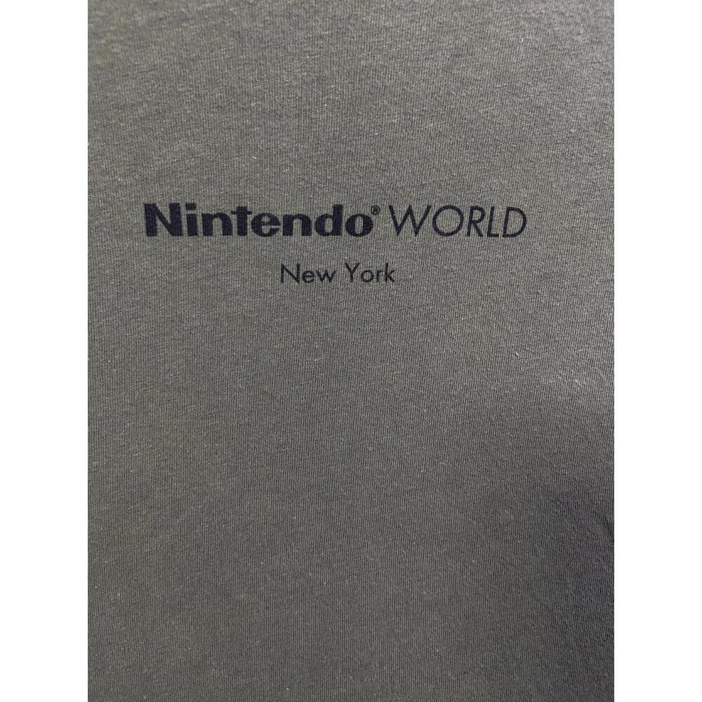 Y2K Nintendo World New York Legend Of Zelda Link Green T-Shirt Promo Sz Medium - Picture 3 of 15